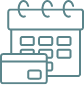 Daily calendar icon