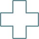 Medical cross icon